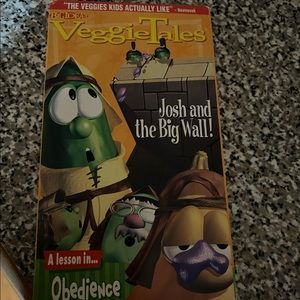 Veggie Tales VHS tape